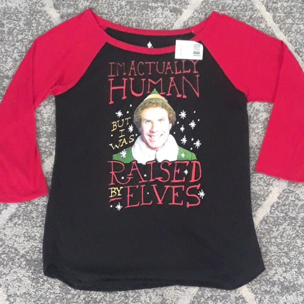 ELF Pajama top M NWT